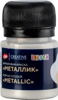 Невская палитра Декола 4926961 (20 мл, 961 светлое серебро)