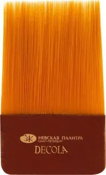 Невская палитра Decola 2371111/55 (синтетика, лампемзель, на короткой ручке, кожа №55)