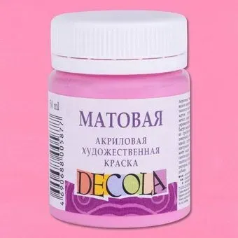 Невская палитра Декола 14328322 (50 мл, 322 розовая)