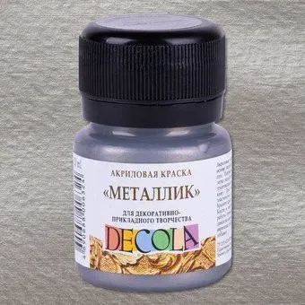 Невская палитра Декола 4926962 (20 мл, 962 темное серебро)