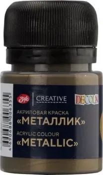 Невская палитра Декола 4926981 (20 мл, 981 античное золото)
