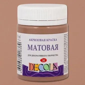 Невская палитра Декола 14328434 (50 мл, 434 кофейная)