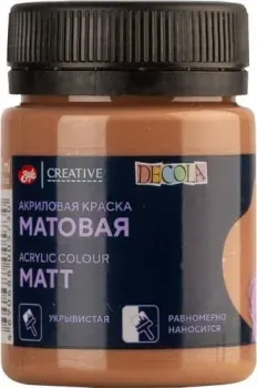 Невская палитра Декола 14328426 (50 мл, 426 коричневая светлая)
