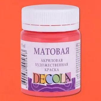 Невская палитра Декола 14328355 (50 мл, 355 коралловая)