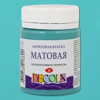 Невская палитра Декола 14328733 (50 мл, 733 турецкая зелёная)