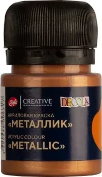 Невская палитра Декола 4926963 (20 мл, 963 бронза)