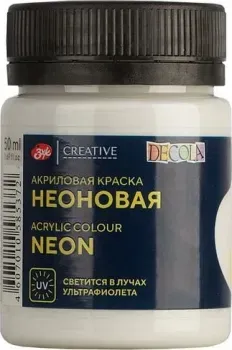Невская палитра Декола 4328104 (50 мл, 104 белая)