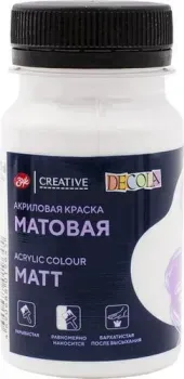Невская палитра Декола 14327104 (100 мл, белый)