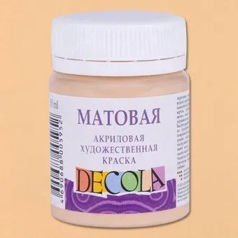 Невская палитра Декола 14328235 (50 мл, 235 телесная)