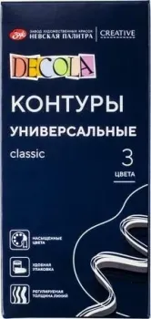 Невская палитра Декола classic 3 цв 18 мл 13641558
