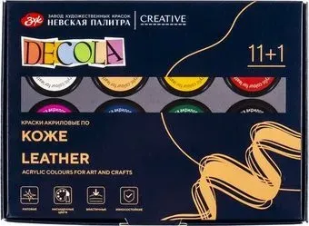 Невская палитра Декола 11 цв 20 мл + лак 261412142