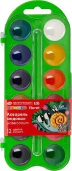 Невская палитра Цветик 27421537 (12 цв, зеленый)