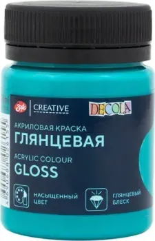 Невская палитра Декола 2928541 (50 мл, 541 аквамарин)