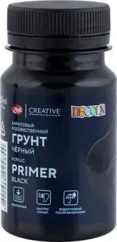 Невская палитра Декола грунт 5827922 (100мл, черный)