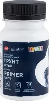 Невская палитра Декола грунт 5827915 (100мл, белый)