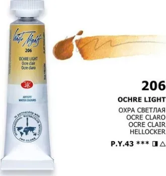 Невская палитра Белые ночи 1901206 (10 мл, 206 охра светлая)