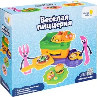 Genio Kids Kids-Art Веселая пиццерия TA2103