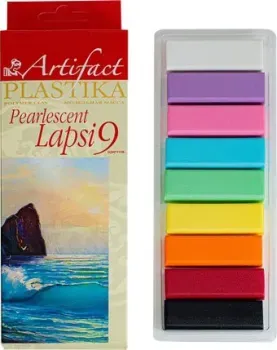 ArtiFact Пластика Lapsi Pearlescent (9 цв, 180 г)
