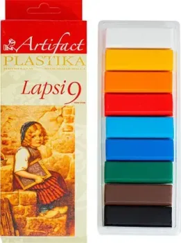 ArtiFact Пластика Lapsi (9 цв, 180 г)