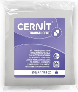 Cernit Translucen прозрачный (250 г, белый)