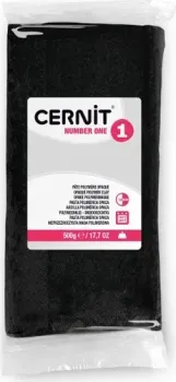 Cernit № 1 (500 г, черный)