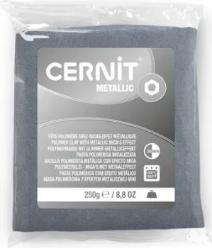 Cernit Metallic (250 г, серебро)