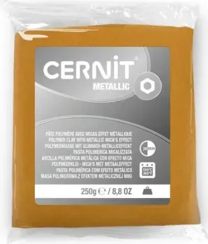 Cernit Metallic (250 г, золото)