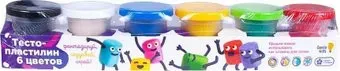 Genio Kids Тесто-пластилин TA1009BP (6 цветов)