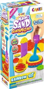 Craze Magic Sand Радужный микс 32404
