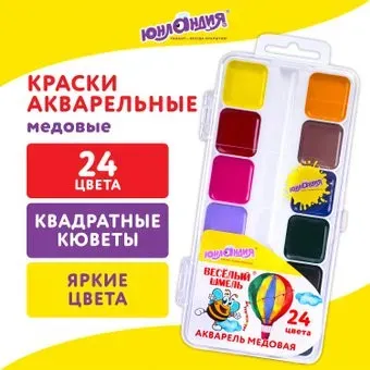 Юнландия Веселый шмель 192363 (24 цв)
