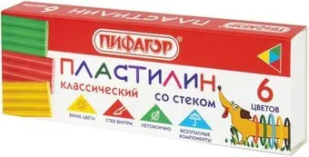 Пифагор Веселая такса 106674 (6 цв)