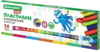 BRAUBERG Kids 105874 (24 цвета)