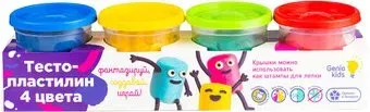 Genio Kids Тесто-пластилин TA1010B (4 цвета)