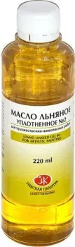 Невская палитра масло льняное уплотненное №2 220 мл 2332925