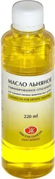 Невская палитра масло льняное 220 мл 2332912