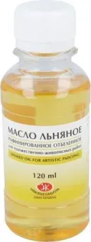 Невская палитра масло льняное 120 мл 2333912