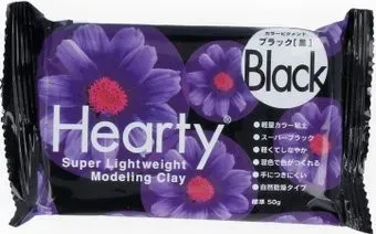 Padico Co Пластика Hearty 50 г black 303122