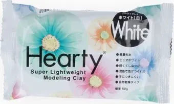 Padico Co Пластика Hearty 50 г white 303153