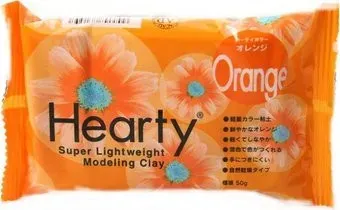 Padico Co Пластика Hearty 50 г orange 303155
