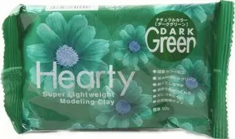 Padico Co Пластика Hearty 50 г dark Green 303138