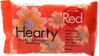 Padico Co Пластика Hearty 50 г red 303154