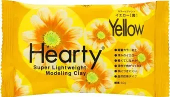 Padico Co Пластика Hearty 50 г yellow 303119