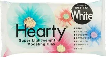 Padico Co Пластика Hearty 180 г white 303107