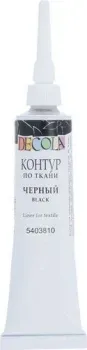 Decola по ткани 18 мл 5403810 черный