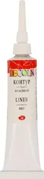 Decola по ткани 18 мл 5403331 красный