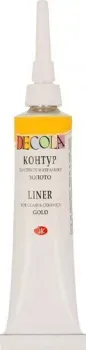 Decola по стеклу и керамике № 2 18 мл 5303965 золото