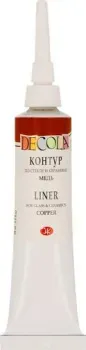 Decola по стеклу и керамике № 2 18 мл 5303964 медь