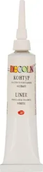 Decola по стеклу и керамике № 1 18 мл 5303104 белый