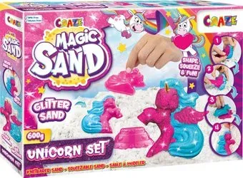 Craze Magic Sand Сверкающий единорог 29725