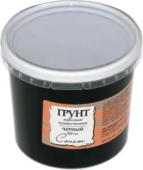 Сонет 2124922 (500 мл, черный)